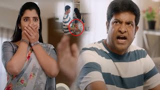 Vennela Kishore And Shyamala Funny Comedy Scene  KiraakVideos [upl. by Mihar613]