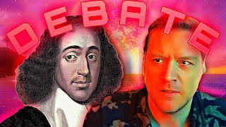 DEBATE Jay Dyer DESTROYS Spinoza [upl. by Yliab713]