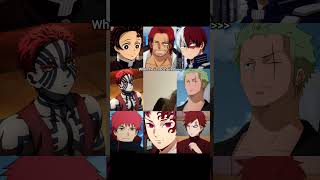 Red haired boys❤ anime [upl. by Melda312]