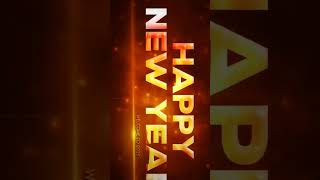 Happy new Year WhatsApp status 2025 [upl. by Ancalin]