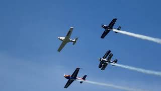 Breizh Airshow 2024 Aéroclub de France [upl. by Sergent288]