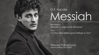 Jakub Józef Orliński  quotO thou that tellest good tidings to Zionquot from GF Handel Messiah [upl. by Swinton]