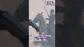 Alexanders Triumph Battle of Gaugamela Shorts history documentary ancienthistory [upl. by Blaire]