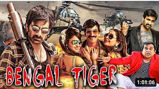 Bengal Tiger  Revi teja action movie  new South Indian movie [upl. by Tsepmet]