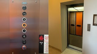 Vintage Dover Elevator  Offices at Panorama Park South  Denver CO [upl. by Enajharas]