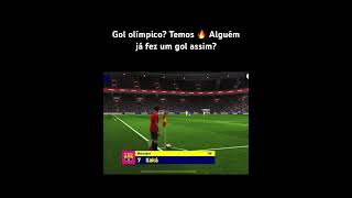 Gol olímpico com Kaká 🔥 efootball futmobile efootballmobile efootballmobile2025 kaka [upl. by Atikaj]