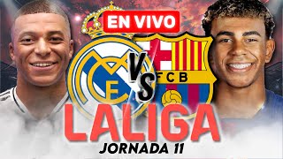 ¡HUMILLACIÓN HISTÓRICA del BARCA en el BERNABÉU🔥 REAL MADRID 04 BARCELONA 🔴 EN VIVO  J11  LALIGA [upl. by Asek]