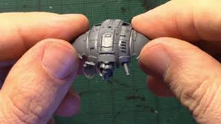 Adeptus Titanicus Assembling Imperial Knights [upl. by Muldon]