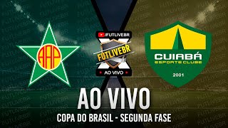 PortuguesaRJ 3 0 x 0 4 Cuiabá  Copa do Brasil  Segunda Fase [upl. by Worth]