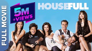 HOUSEFULL HD  Superhit Hindi Comedy Movie  Akshay Kumar  Deepika Padukone  Riteish Deshmukh [upl. by Enerehs]