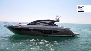 ENG CRANCHI 60 ST  4K resolution  The Boat Show [upl. by Anirroc220]