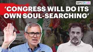 Omar Abdullah Says This About Congress After Winning JampK Assembly Election [upl. by Mccafferty725]