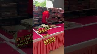 🔥Sri Chakravarthy Mall  Happee Shoppee Expo  Eswaramoorthy HallErode [upl. by Meelak]