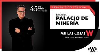 Desde la edición 45 de la FIL de Minería [upl. by Ahsatniuq]