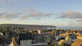 20th August 2023 Swanage Webcam Timelapse [upl. by Renrew]