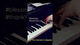 blessings laurastory pianocover [upl. by Narrad]