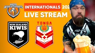 Kiwis vs Tonga XIII  Rugby League Test 2024 [upl. by Thanasi]