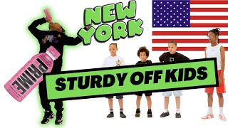 Sturdy Off Kids New York vs UK [upl. by Leilamag]