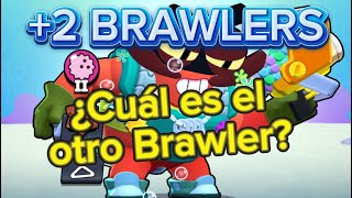 ¡Emoción en Brawl Stars Gane 2 nuevos brawlers🎉 [upl. by Erny]