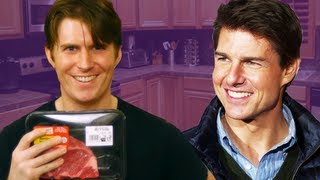 Cooking With Tom Cruise [upl. by Antonetta134]