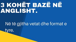 3 kohët bazë në të gjitha vetat dhe format [upl. by Ainezey]