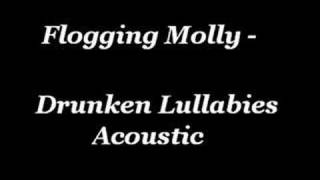 Flogging Molly  Drunken Lullabies Acoustic [upl. by Thetos]