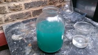 Silver Chloride Precipitation [upl. by Angelo306]