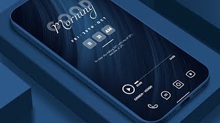 Nova launcher dark setup step by step [upl. by Xonk]