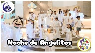 Noche de Angelitos Parroquia Nuestra Señora de San Juan de los Lagos San Nicolas [upl. by Vada]