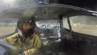 Demolition Derby  Armidale Show 2024  In Car GoPro  Part 2 [upl. by Nylcsoj]