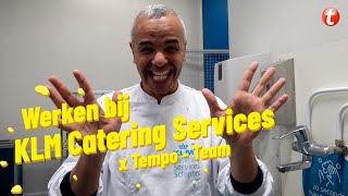 Werken bij KLM Catering Services  Productiemedewerker  TempoTeam [upl. by Eirot784]