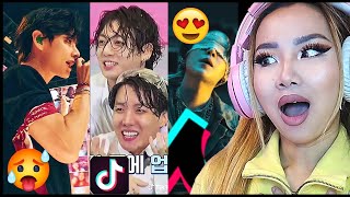 THEY GET BETTER AND BETTER 🥵BTS TIKTOK COMPILATION 1☑️🔥  REACTIONREVIEW [upl. by Assirim2]