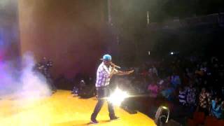 ice prince oleku preformance unilagflv [upl. by Narmis345]