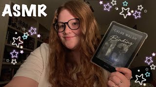 ASMR kindle tapping ONLY  no talking ♡ [upl. by Hevak]