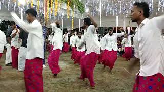 vinod nellayi nadam arts onam kali pattu [upl. by Nalon664]