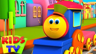 ABC song  Alphabet adventure  The abc train  Kids Tv Show  Learn Alphabet  Nursery Rhymes [upl. by Nnaer]