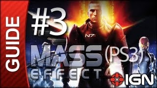 Mass Effect PS3 Walkthrough  3 Prologue Find the Beacon Part B [upl. by Diahann264]