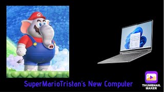 SuperMarioTristan’s new computer ft İloveoscarvonkoopaandcoco and Dennis [upl. by Lewls775]