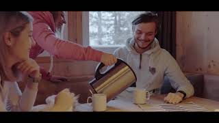 Winterurlaub im Alpenpark Turracher Höhe  Pistengaudi und Chaletzauber auf 1800 m [upl. by Paschasia133]