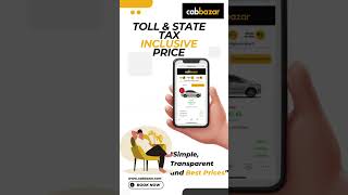 Outstation Taxi With Toll amp State tax Inclusive Price [upl. by Rendrag724]