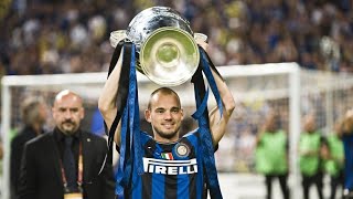 Wesley Sneijder Best Skills amp Goals [upl. by Esilahc998]