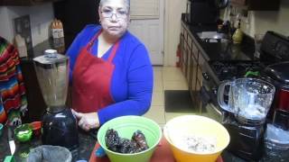 5 Easy Steps TAMALESMEAT FILLING amp SPICES RELLENO Y ESPECIAS [upl. by Aneliram210]