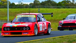 NSW Sports Sedans Marc Cars Australia Round 5 SMSP Blend Line TV [upl. by Obbard955]