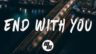 Snavs  End With You Lyrics  Lyric Video Feat KING [upl. by Atirak721]