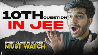 Class10 Question In JEE  Class 10 JEE Series 3 class10 jeemains class10maths gouravbbhaiya [upl. by Damita]