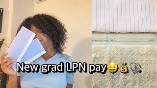 How much I get paid as a new grad LPNLVN job interviews incentives agency etc  THATNURSECYN [upl. by Nevla]