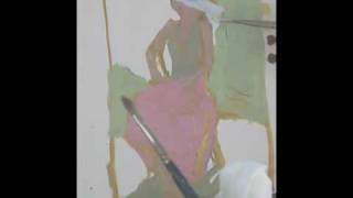 Peggi KrollRoberts High Key Painting Demo [upl. by Dorina]