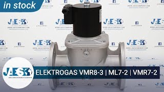 ELEKTROGAS VMR83  ML72  VMR72 IN STOCK Solenoid valves  Elettrovalvole [upl. by Theodora167]