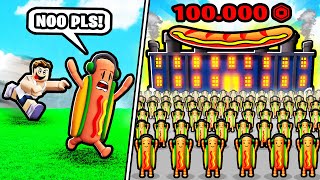 I Built a Max Hot Dog tycoon [upl. by Gruber792]