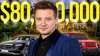 Jeremy Renner Lifestyle and Net Worth [upl. by Naryk]